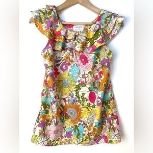 Liberty‎ of London for Target blouse keyhole front